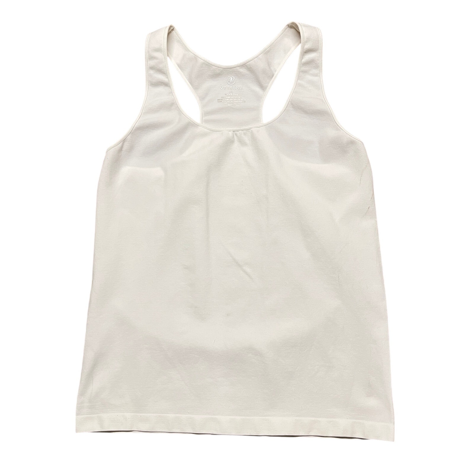 Versona T-Back Tank Top Womens Size Xl